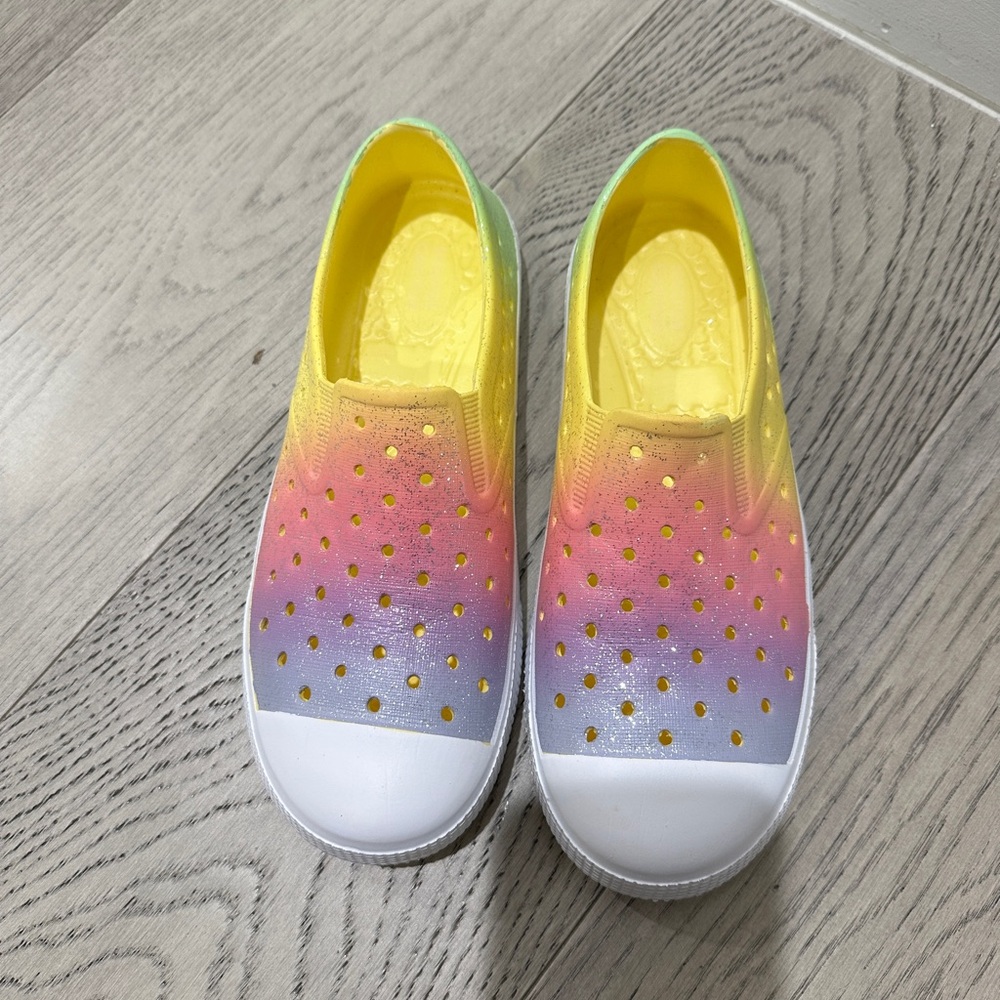 Kids Gradient Slip-On Shoes